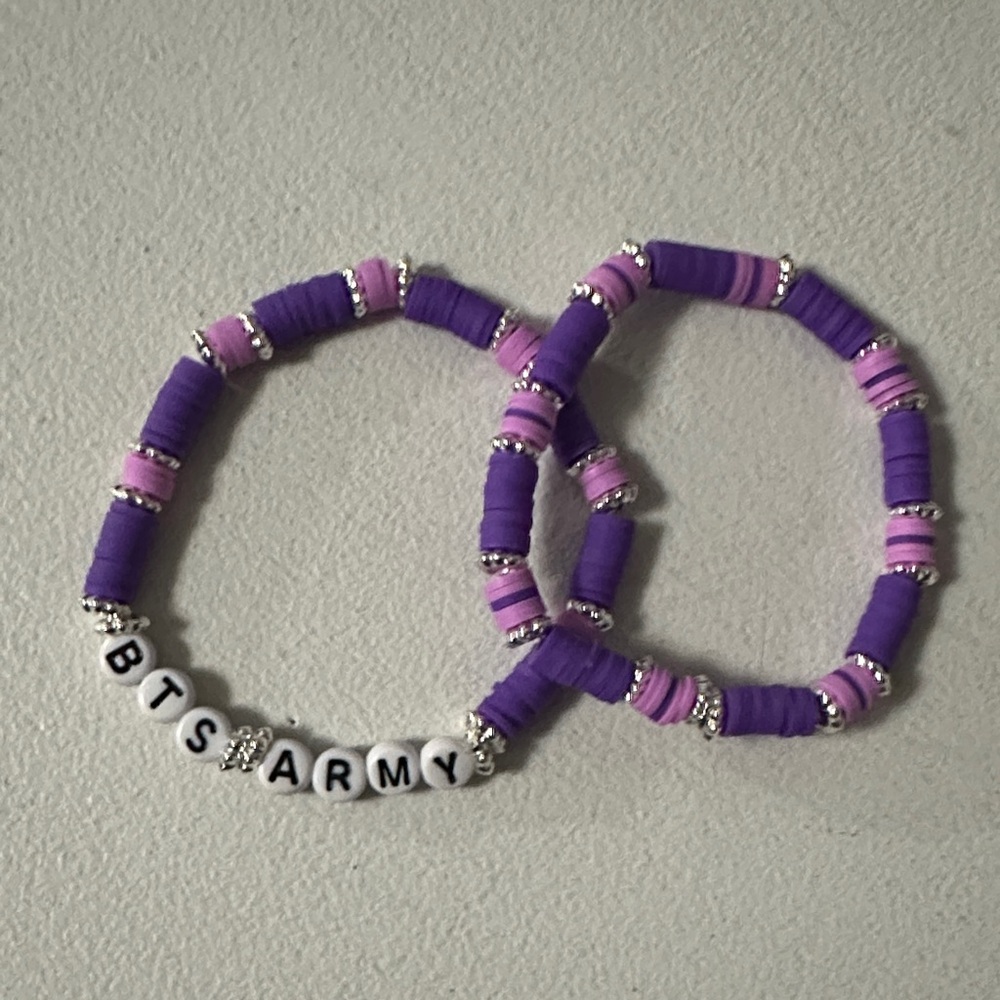 BTS ARMY bracelets